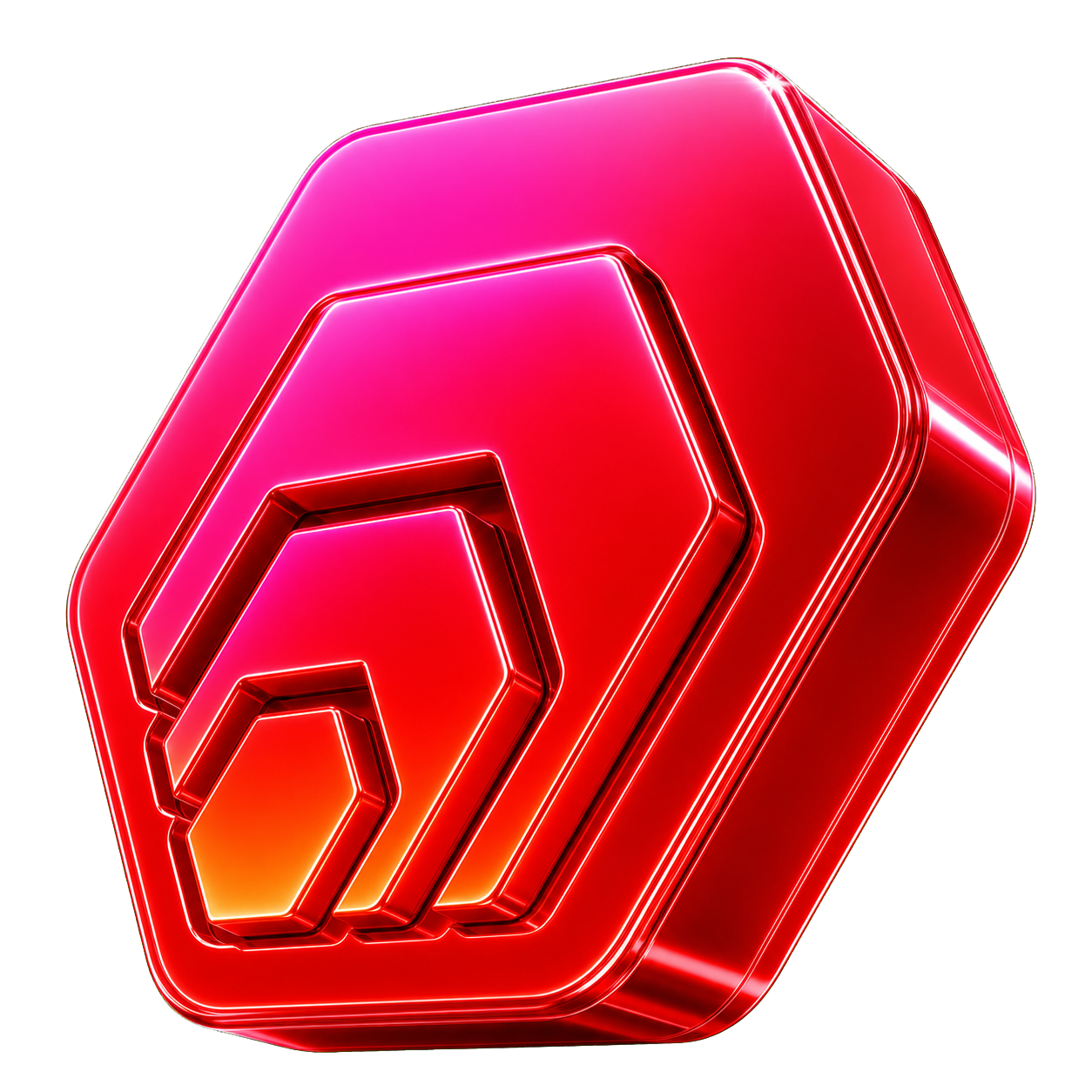 3D HEX logo